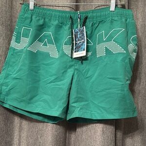 Jack & jones Green Swim shorts